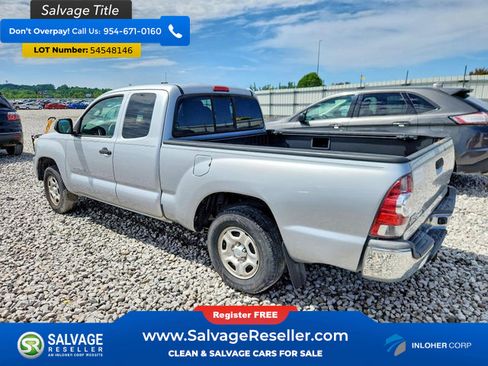 Used 2012 Toyota Tacoma 2WD Access Cab w/ SR5 Pkg image 3
