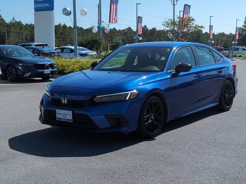 Certified 2024 Honda Civic Sport image 7