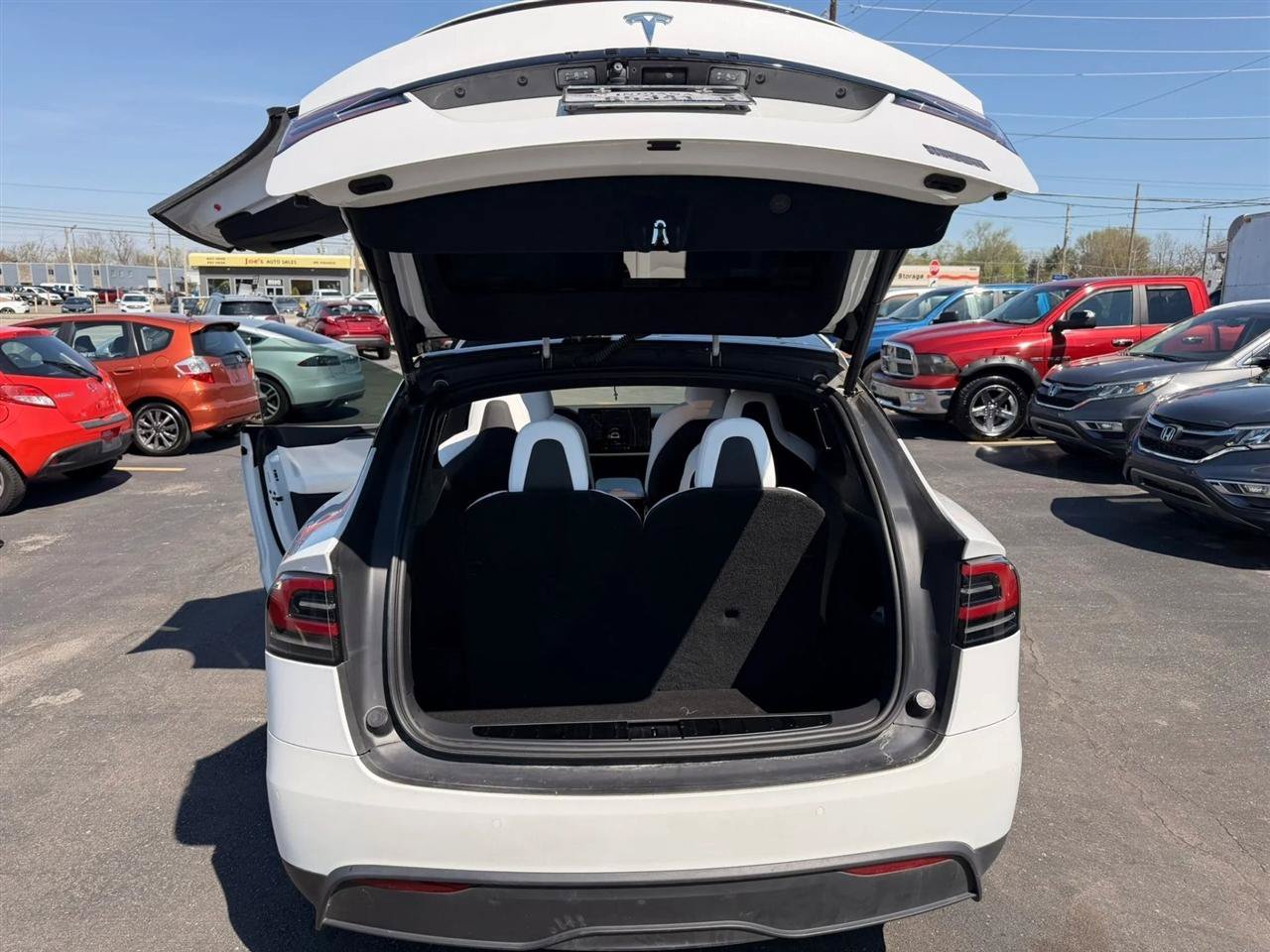 Used 2022 Tesla Model X Plaid AWD/4WD image 26