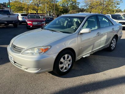 Used 2002 Toyota Camry SE