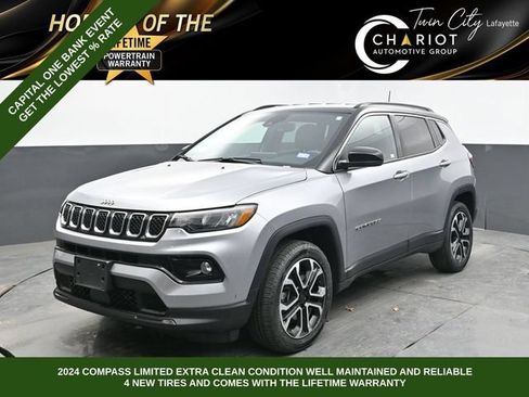 Used 2024 Jeep Compass Limited AWD/4WD image 1