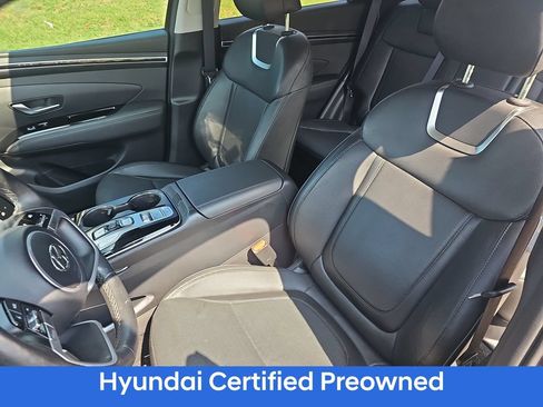 Certified 2024 Hyundai Tucson Limited AWD/4WD image 14
