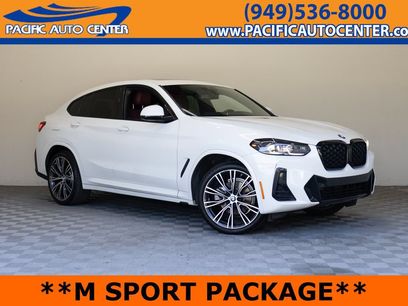 Used 2023 BMW X4 xDrive30i w/ M Sport Package