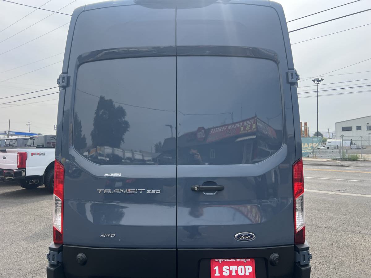 Used 2022 Ford Transit 250 148 High Roof Extended AWD w/ Parcel Delivery Package image 6