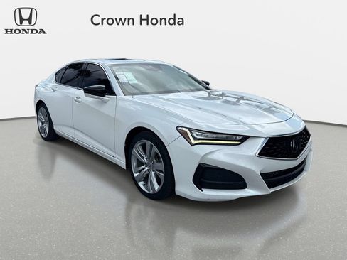 Used 2021 Acura TLX w/ Technology Package FWD image 6