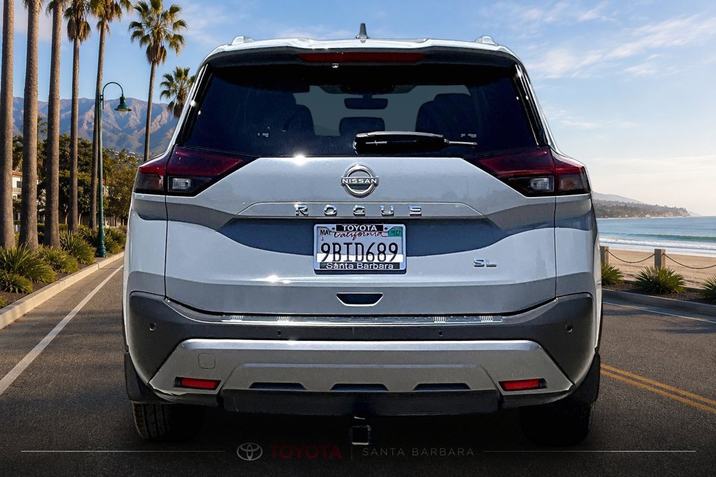 Used 2022 Nissan Rogue SL w/ SL Premium Package FWD image 6