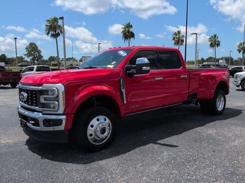 Used 2023 Ford F450 Lariat w/ Lariat Ultimate Package AWD/4WD image 9