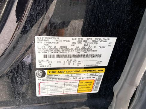 Used 2019 Ford Expedition Limited AWD/4WD image 32