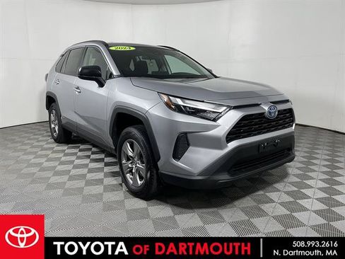 Used 2024 Toyota RAV4 LE AWD/4WD image 1
