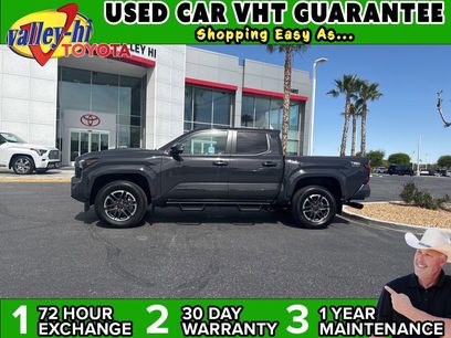 Certified 2024 Toyota Tacoma TRD Sport w/ TRD Sport Upgrade Package