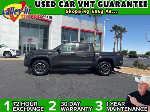 Certified 2024 Toyota Tacoma TRD Sport w/ TRD Sport Upgrade Package AWD/4WD image 1