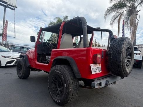 Used 1995 Jeep Wrangler Rio Grande AWD/4WD image 4