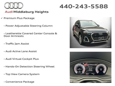 Used 2023 Audi Q5 2.0T Premium Plus w/ Premium Plus Package AWD/4WD image 12