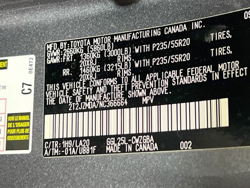 Used 2022 Lexus RX 350 AWD w/ Luxury Package image 32