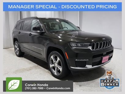 Used 2023 Jeep Grand Cherokee L Limited