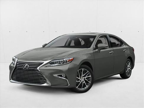 Used 2016 Lexus ES 350 w/ Luxury Package w/Wood Trim FWD image 1