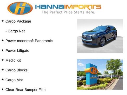 Used 2026 INFINITI QX60 Luxe w/ Cargo Package FWD image 15