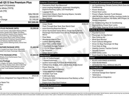 Used 2023 Audi Q5 2.0T Premium Plus w/ Premium Plus Package image 5