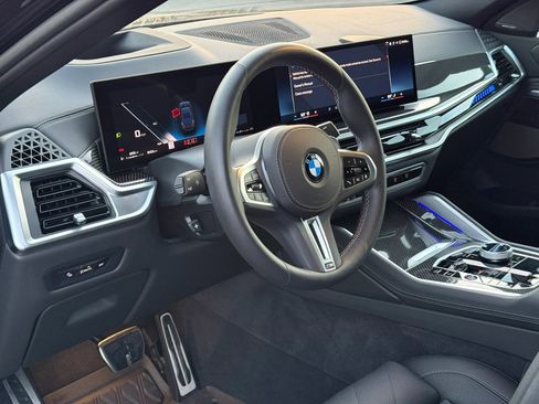 Used 2025 BMW X6 M60i w/ Executive Package AWD/4WD image 9