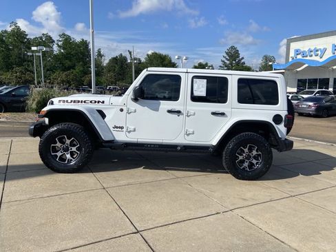 Used 2020 Jeep Wrangler Unlimited Rubicon AWD/4WD image 7