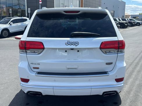 Used 2018 Jeep Grand Cherokee Summit w/ Platinum Series Group image 6