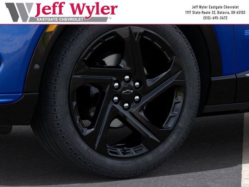 New 2024 Chevrolet Equinox EV RS FWD image 10