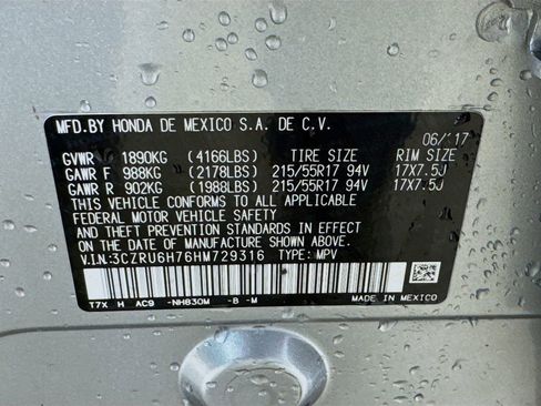 Used 2017 Honda HR-V EX-L image 28