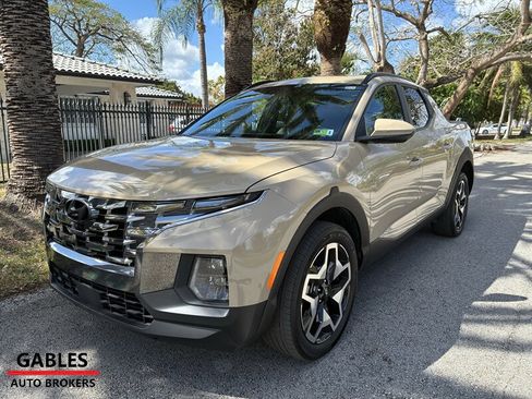 Used 2024 Hyundai Santa Cruz Limited image 10