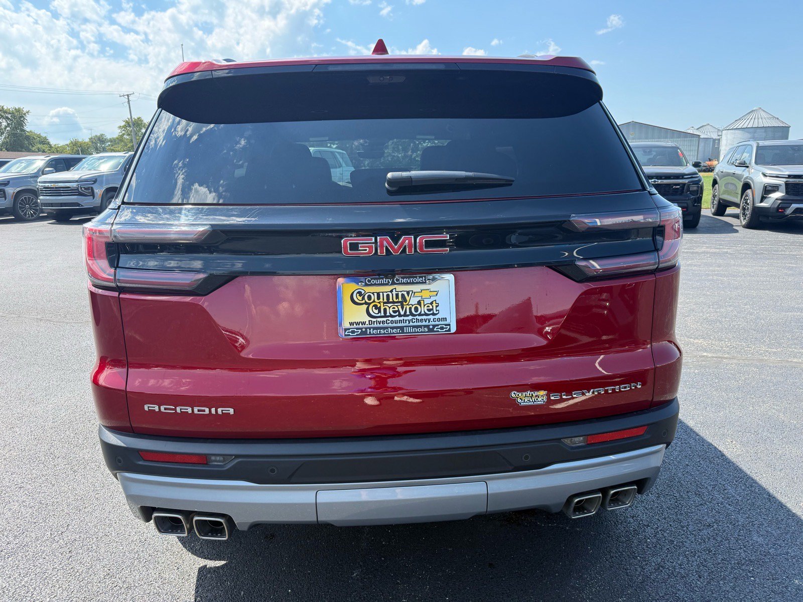 Used 2026 GMC Acadia Elevation w/ Elevation Premium Package FWD image 4