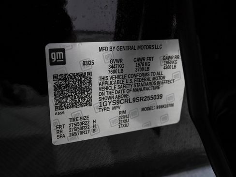 Used 2025 Cadillac Escalade Premium Luxury w/ Touring Package image 38