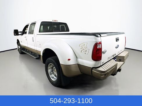 Used 2012 Ford F350 King Ranch w/ King Ranch w/Chrome Pkg image 7