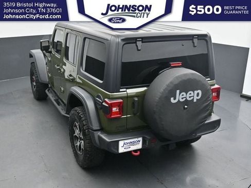Used 2020 Jeep Wrangler Unlimited Rubicon AWD/4WD image 17