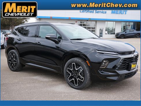 New 2026 Chevrolet Blazer RS w/ Driver Confidence II Package image 1