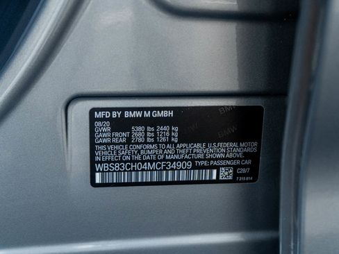 Used 2021 BMW M5 w/ Executive Package image 58