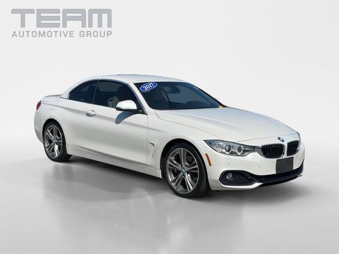 Used 2017 BMW 430i Convertible RWD image 1