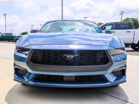 Used 2025 Ford Mustang Premium w/ Mustang Nite Pony Package RWD image 3
