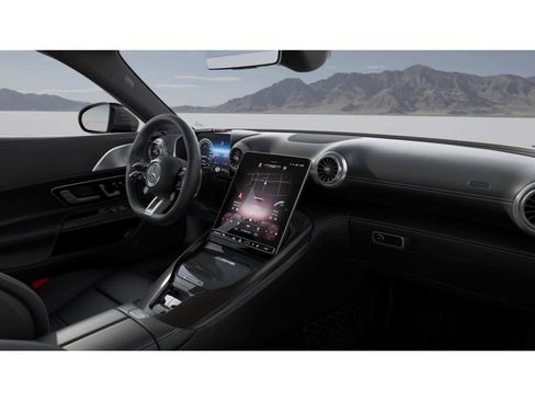 New 2026 Mercedes-Benz SL 55 AMG 4MATIC image 4