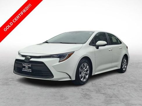Certified 2024 Toyota Corolla LE FWD image 3