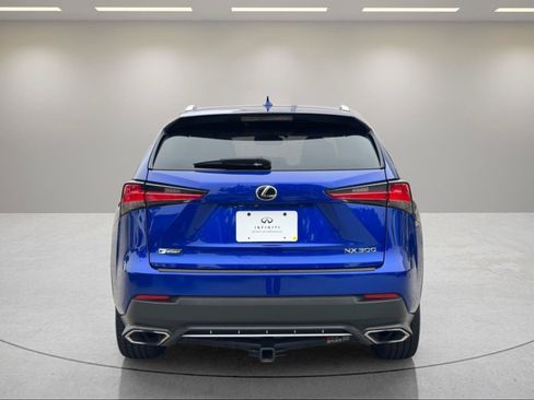 Used 2018 Lexus NX 300 F Sport w/ Accessory Package 2 FWD image 4