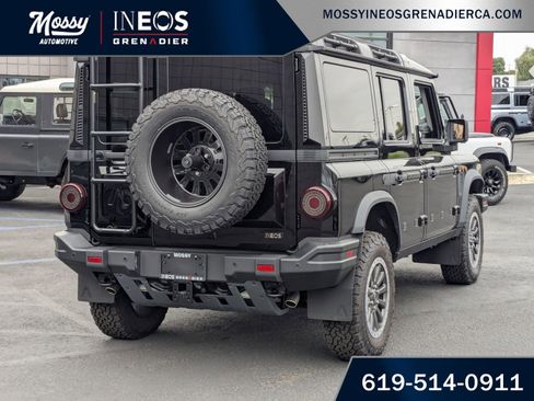 New 2025 INEOS Grenadier AWD/4WD image 5