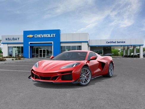 New 2026 Chevrolet Corvette Z06 w/ Z07 Performance Package RWD image 8
