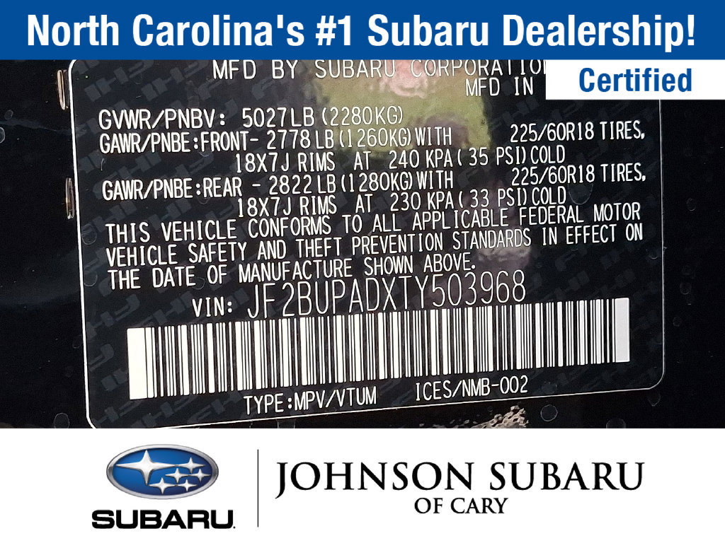 Used 2026 Subaru Outback Premium w/ Premium/Limited Package 2 AWD/4WD image 18