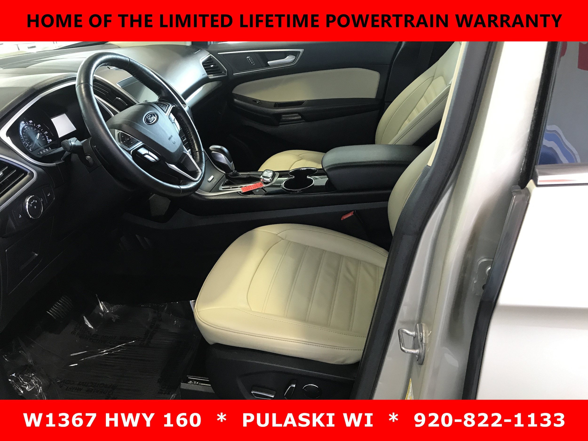 Used 2017 Ford Edge SEL w/ Equipment Group 201A AWD/4WD image 8