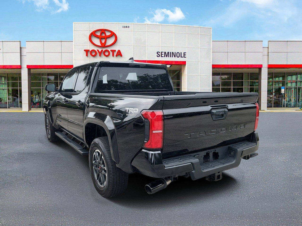 Used 2026 Toyota Tacoma TRD Sport RWD image 4