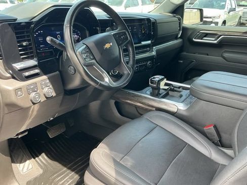 Used 2023 Chevrolet Silverado 1500 LTZ w/ Technology Package AWD/4WD image 21