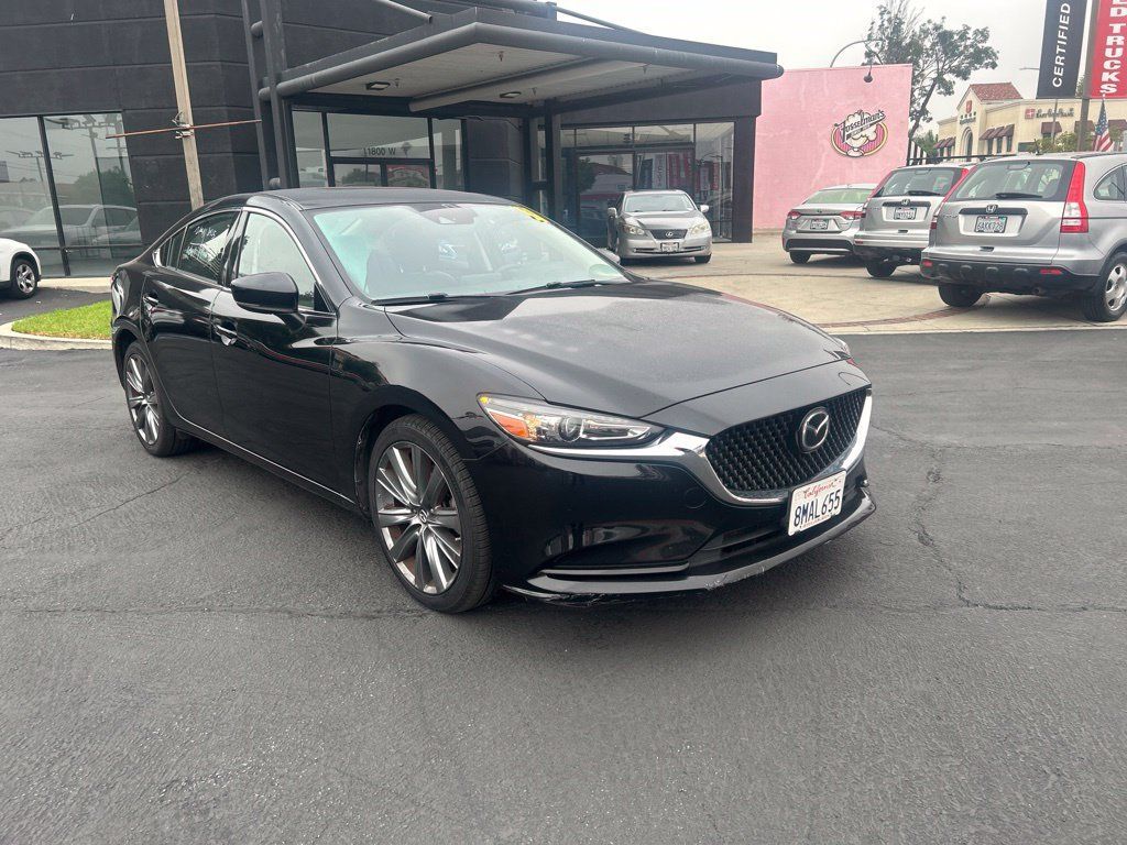 Used 2019 MAZDA MAZDA6 Grand Touring FWD image 2