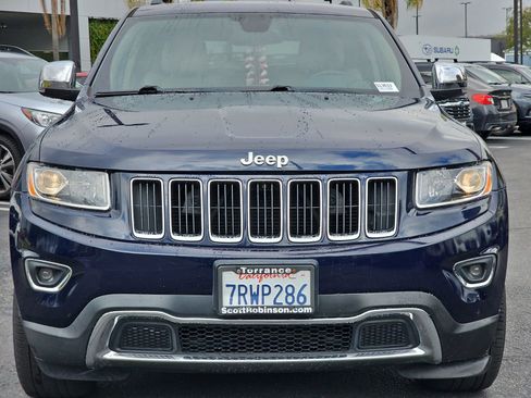Used 2016 Jeep Grand Cherokee Limited image 15