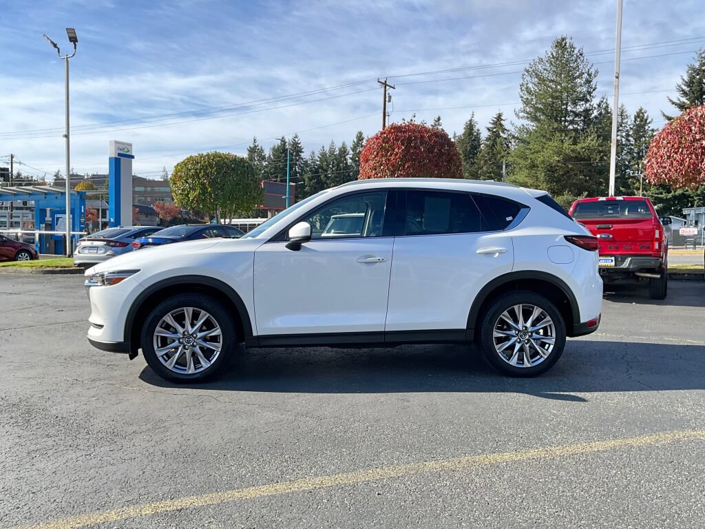 Used 2019 MAZDA CX-5 Grand Touring w/ GT Premium Package AWD/4WD image 4