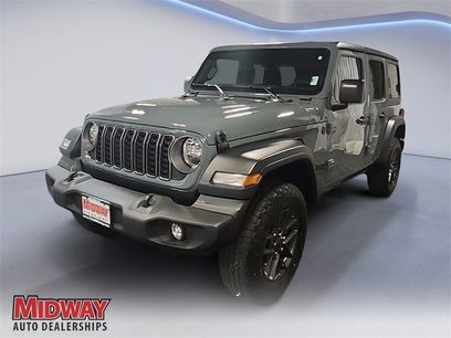 New 2026 Jeep Wrangler Sport S