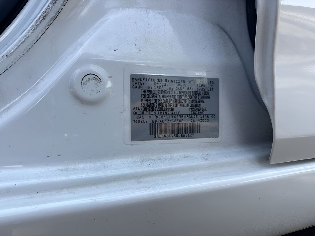 Used 2024 Nissan Versa SV FWD image 20